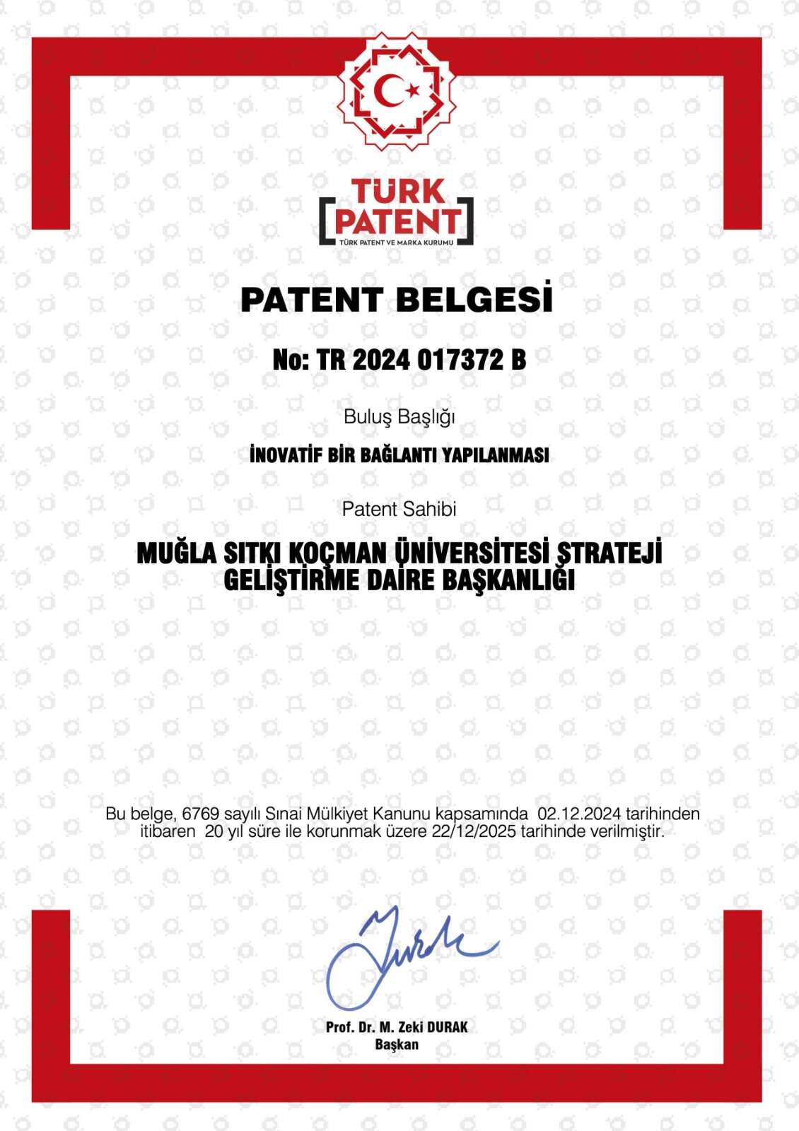 MSKÜ’den 4 Yeni Buluş: Biri ABD’de Patent Aldı 4